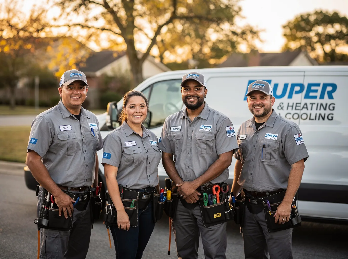 Hvac Repair company in Bude, MS
