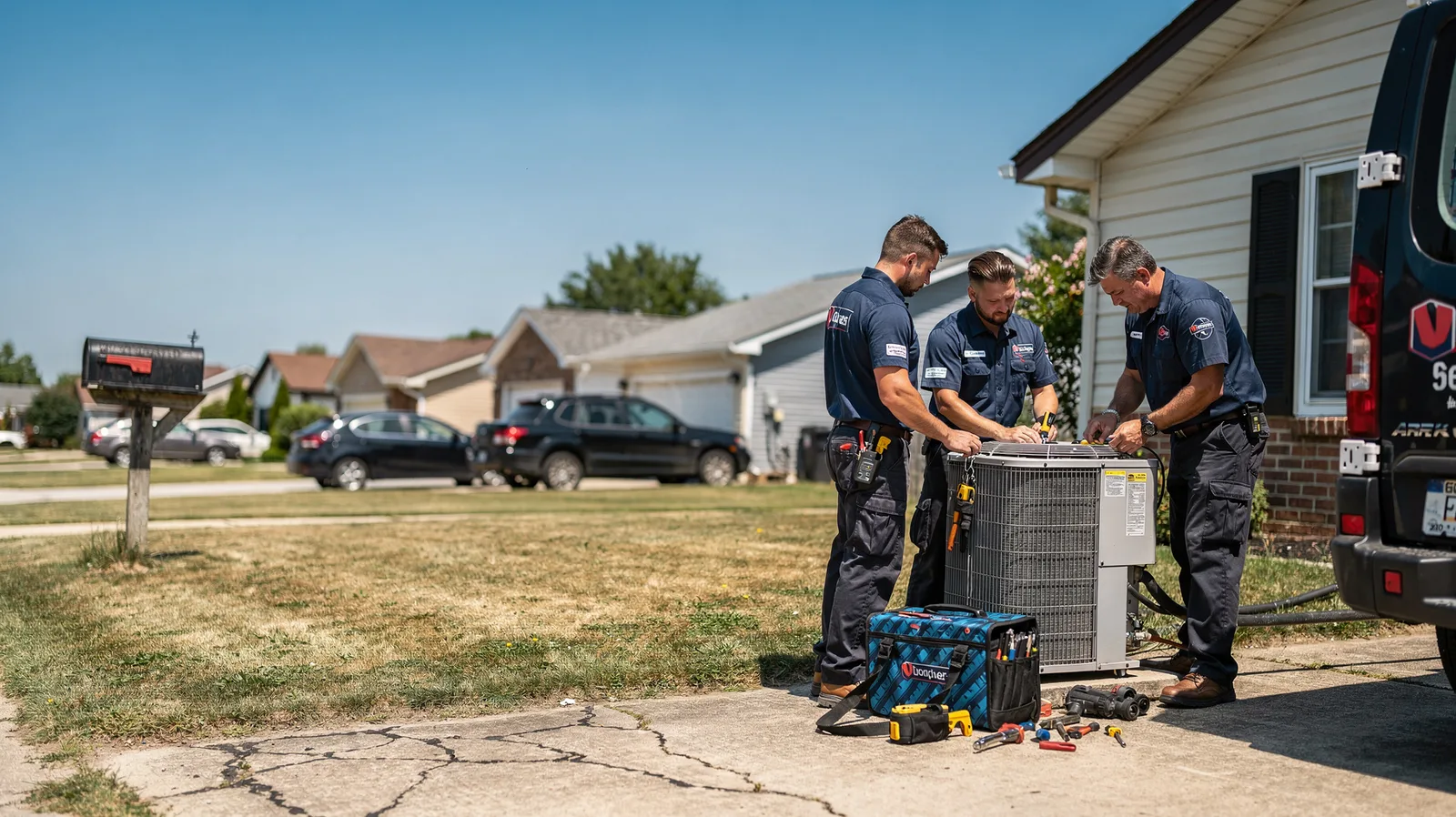 Hvac Repair in Bude, MS near me